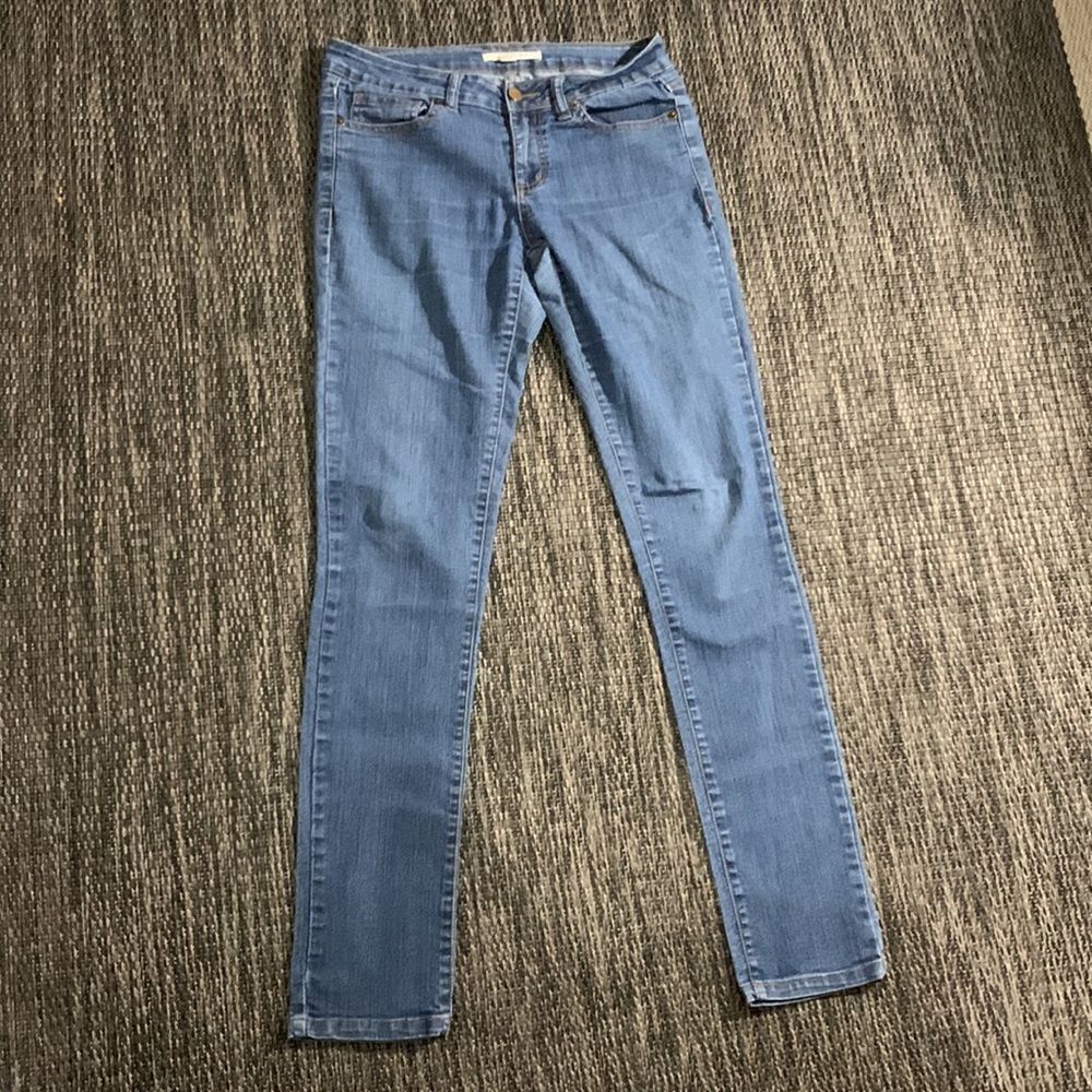 21 denim low rise jeans